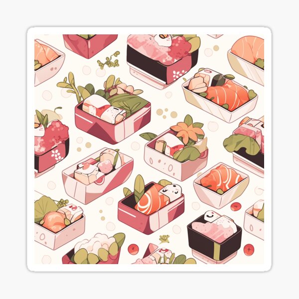Hozuki no Reitetsu Anime Food Bento Box Art Board Print for Sale by  thePeachPit