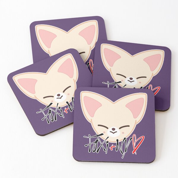Item preview, IN skzoo foxiny stray kids yang jeongin Fox designed and sold by PrintStay.