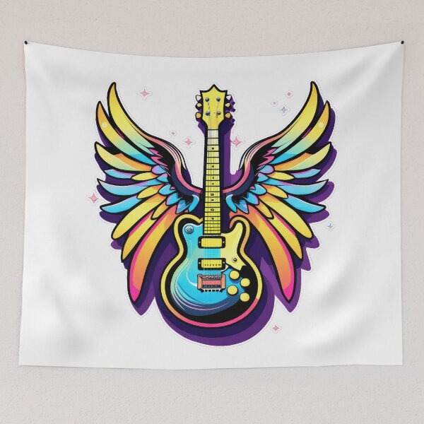 Item preview, Guitar Wings designed and sold by duke818.