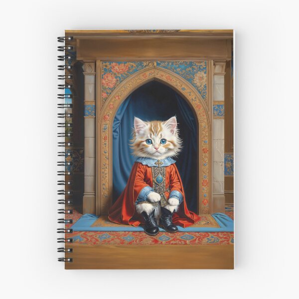Item preview, Cat in retro costume designed and sold by AnnArtshock.