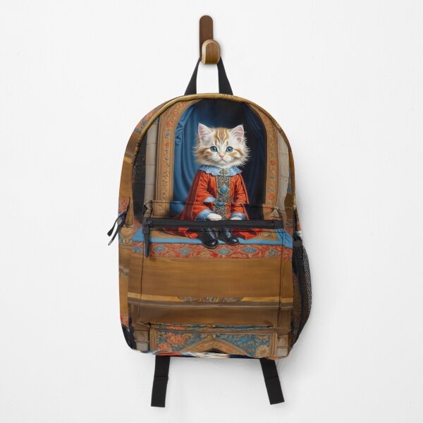Item preview, Cat in retro costume designed and sold by AnnArtshock.