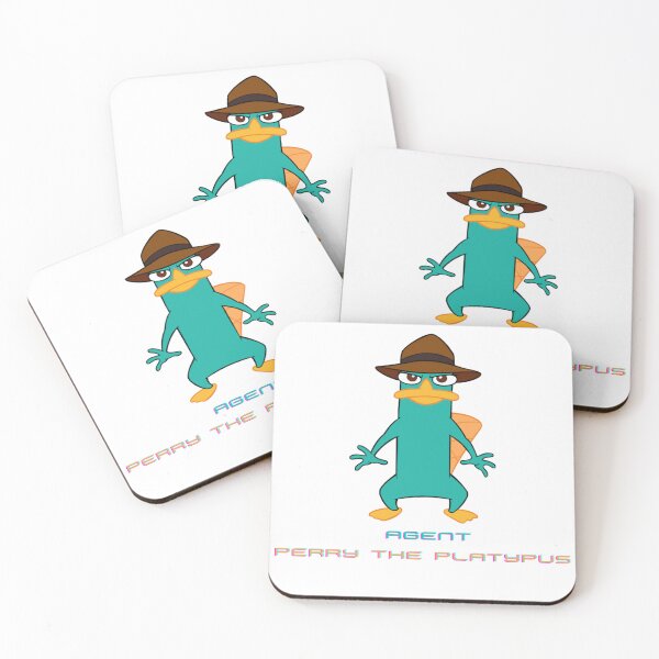 Item preview, AGENT PERRY THE PLATYPUS designed and sold by stephencu.