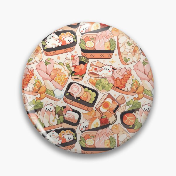 Item preview, Bento Lunch Box Fiesta designed and sold by MidArtForge.