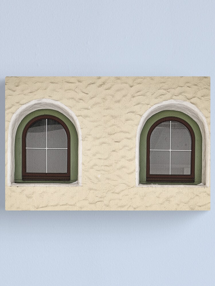 Alternate view of Finkenberg Windows Canvas Print