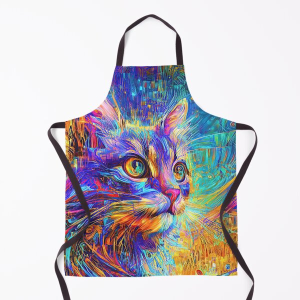 Item preview, Abstractions of abstract abstraction of cat. DeepDream #3283983236734 designed and sold by blackhalt.