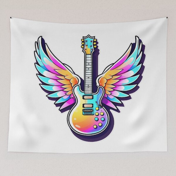 Item preview, Guitar Wings designed and sold by duke818.