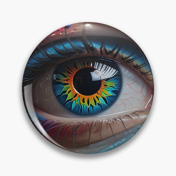 Item preview, Psychedelic Eye designed and sold by Itsheartshop.