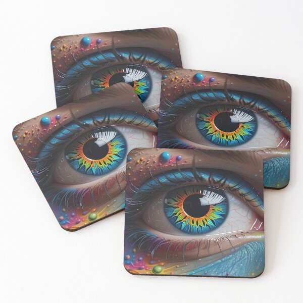 Item preview, Psychedelic Eye designed and sold by Itsheartshop.