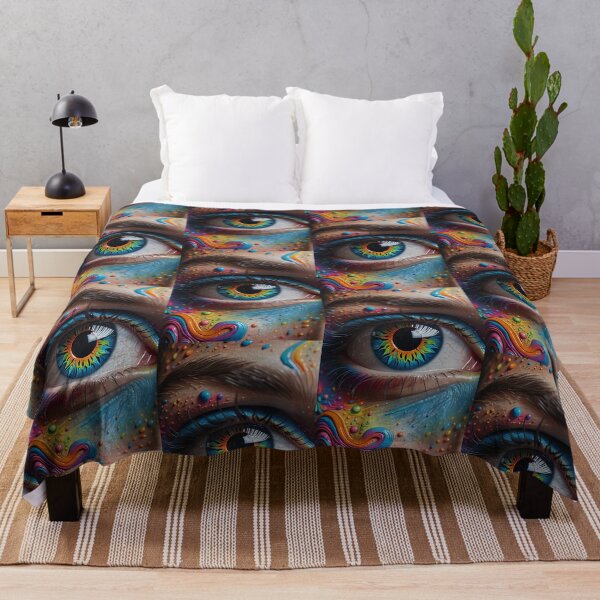 Item preview, Psychedelic Eye designed and sold by Itsheartshop.
