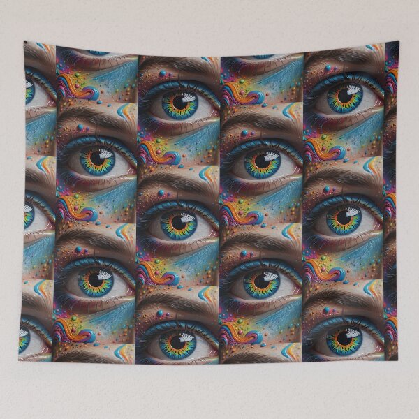 Item preview, Psychedelic Eye designed and sold by Itsheartshop.