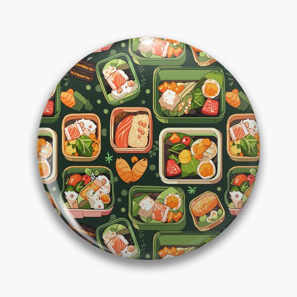Item preview, Bento Lunch Box Fiesta designed and sold by MidArtForge.