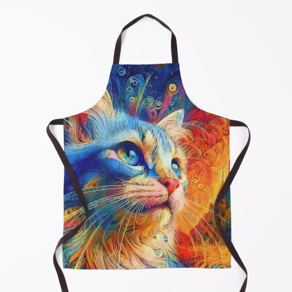 Artikelvorschau, Abstraktionen der abstrakten Abstraktion der Katze. DeepDream #1284979108316 entworfen und verkauft von blackhalt.