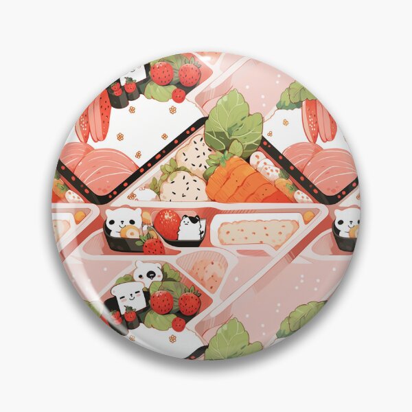 Item preview, Bento Lunch Box Fiesta designed and sold by MidArtForge.