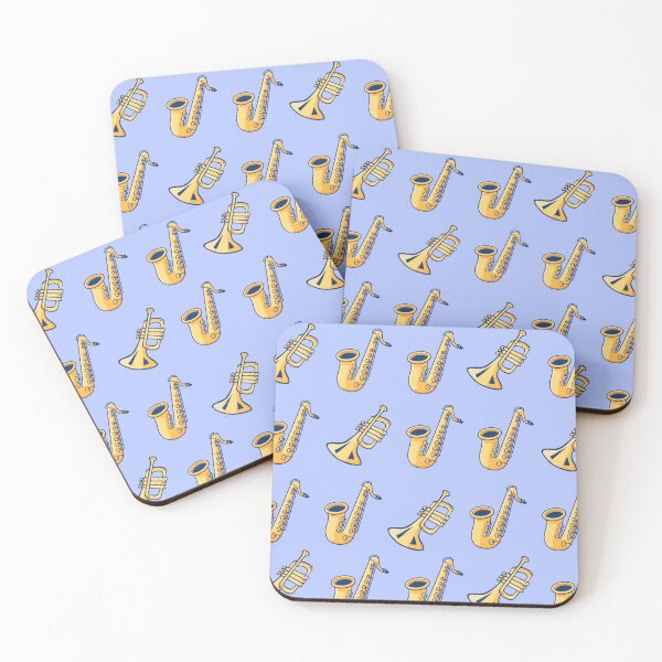 Item preview, Jazz Music pattern designed and sold by Dreamforia.
