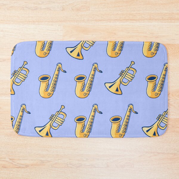 Item preview, Jazz Music pattern designed and sold by Dreamforia.