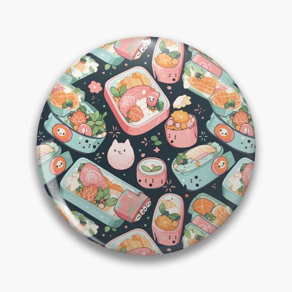 Item preview, Bento Lunch Box Fiesta designed and sold by MidArtForge.