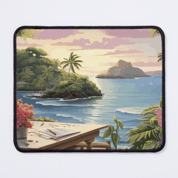 Item preview, The View To The Beach designed and sold by Vector Scout Lab.