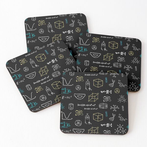 Item preview, Physics sketch pattern designed and sold by Dreamforia.