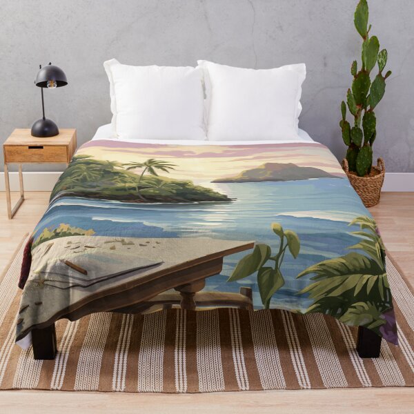 Item preview, The View To The Beach designed and sold by Vector Scout Lab.