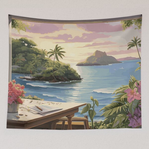 Item preview, The View To The Beach designed and sold by Vector Scout Lab.