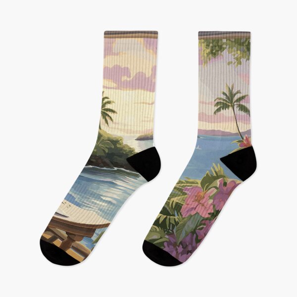 Item preview, The View To The Beach designed and sold by Vector Scout Lab.