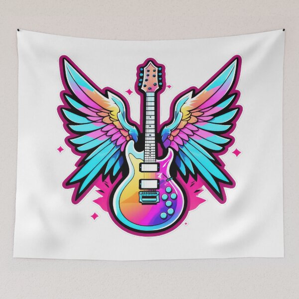 Item preview, Guitar Wings designed and sold by duke818.