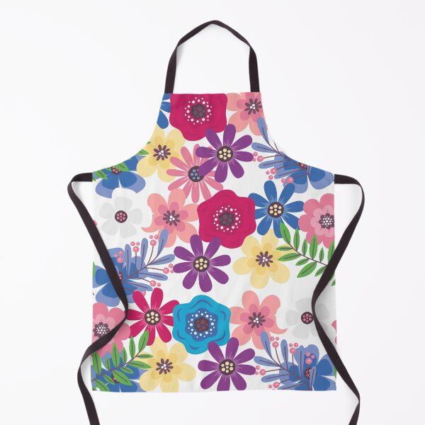 Item preview, Pastel flowers pattern designed and sold by Dreamforia.