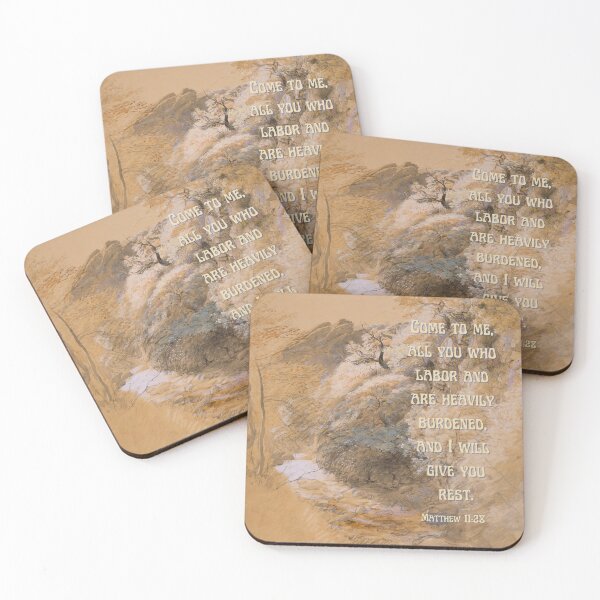 Item preview, Matthew 11:28 designed and sold by DeeFran Designs.