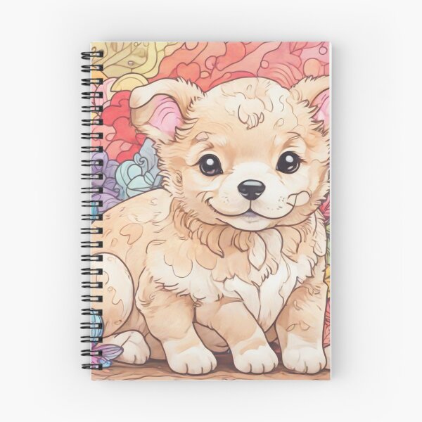 Item preview, A Cute Puppy designed and sold by PalettePetal.