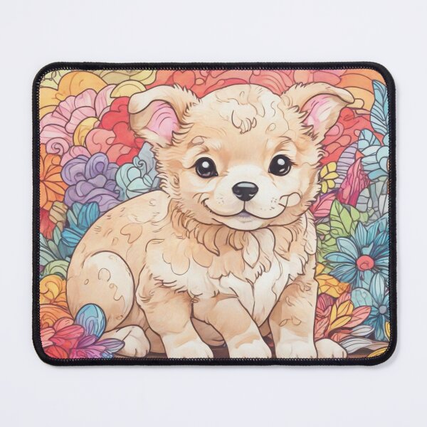 Item preview, A Cute Puppy designed and sold by PalettePetal.