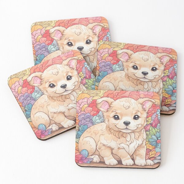 Item preview, A Cute Puppy designed and sold by PalettePetal.