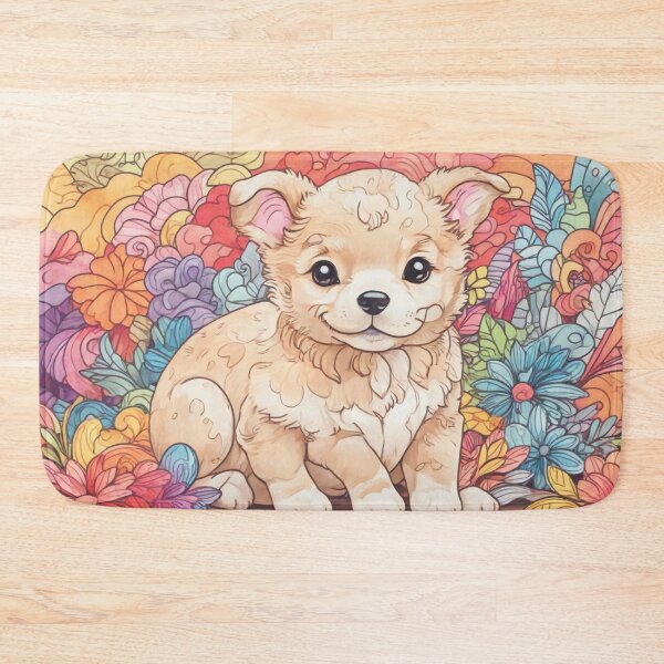 Item preview, A Cute Puppy designed and sold by PalettePetal.