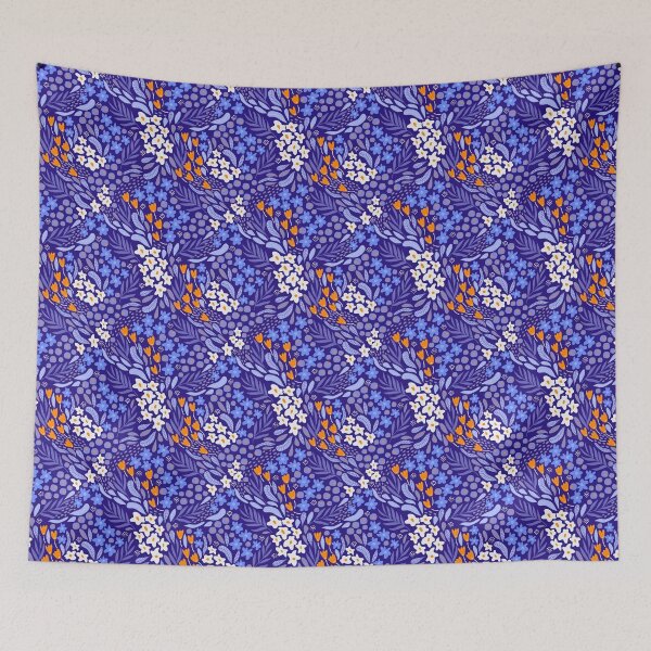 Item preview, Botanical plants pattern designed and sold by NastyaArtNik.