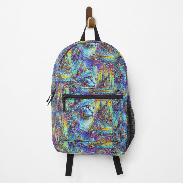 Item preview, Abstractions of abstract abstraction of cat. DeepDream #6616322053830 designed and sold by blackhalt.