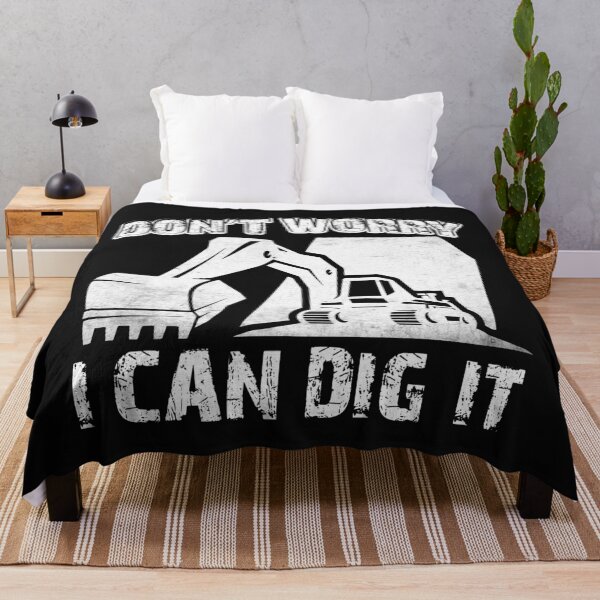Item preview, Don't Worry I Can Dig It / Digger / Mining designed and sold by Tee Hub.