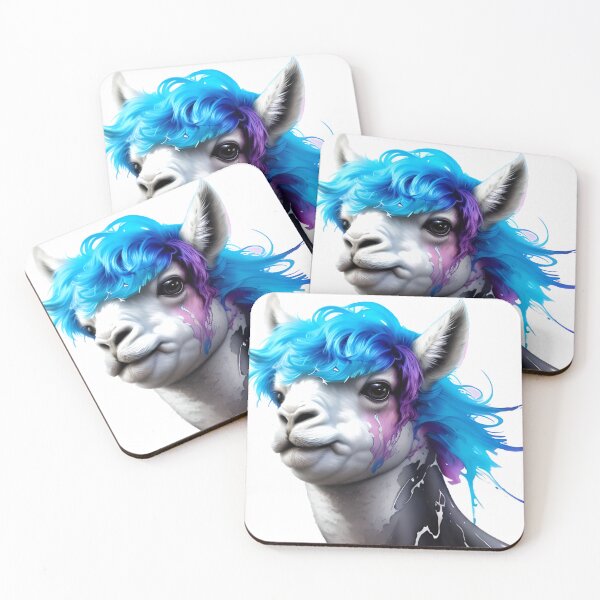 Item preview, Cool Alpaca hair style designed and sold by LameHorse.