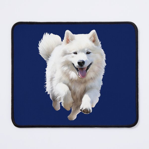 Item preview, Cheerful Samoyed designed and sold by ArtOfDreams9.