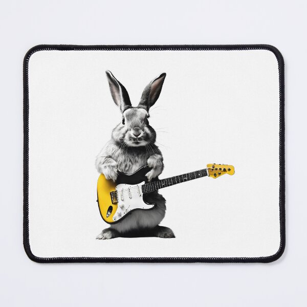 Item preview, Musician Animals Orchestra Rabbit Guitarist designed and sold by joyfulcow.