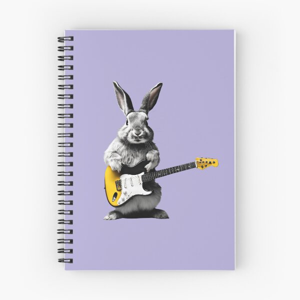 Item preview, Musician Animals Orchestra Rabbit Guitarist designed and sold by joyfulcow.