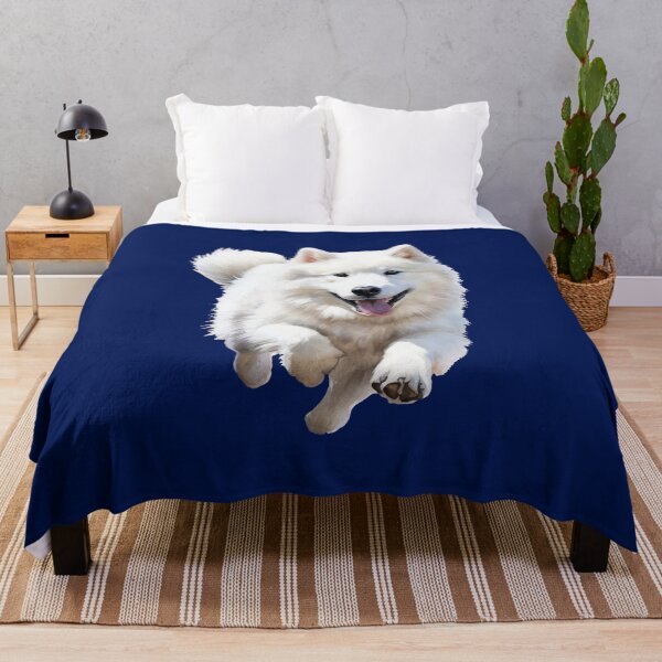 Item preview, Cheerful Samoyed designed and sold by ArtOfDreams9.