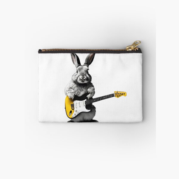 Item preview, Musician Animals Orchestra Rabbit Guitarist designed and sold by joyfulcow.