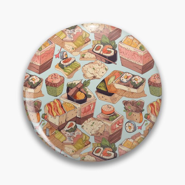 Item preview, Bento Lunch Box Fiesta designed and sold by MidArtForge.