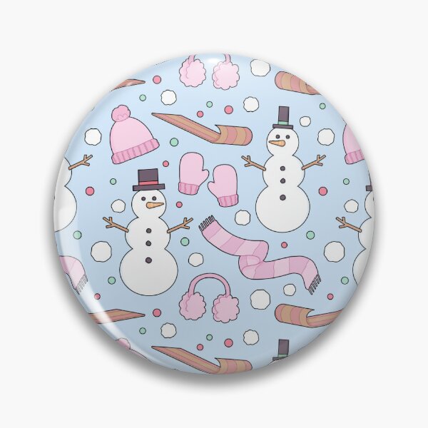 Item preview, Snow Day Pattern designed and sold by sparkellishop.
