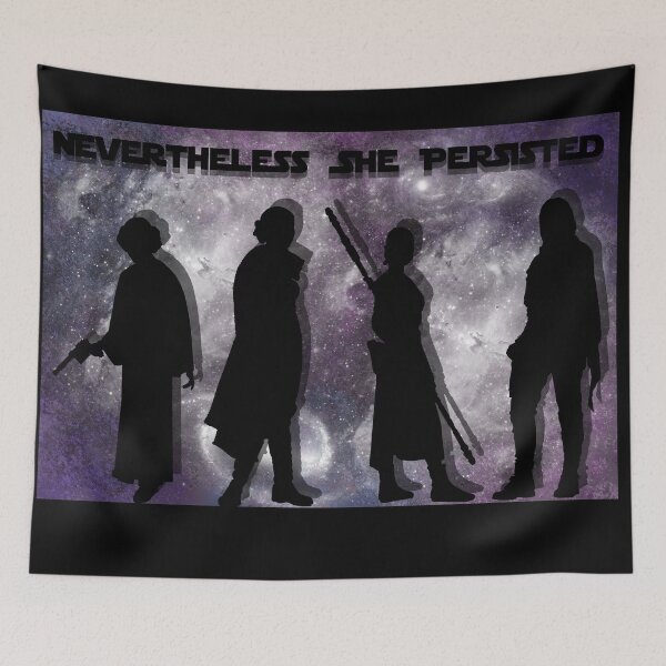 Item preview, Nevertheless She Persisted designed and sold by mcaveen.