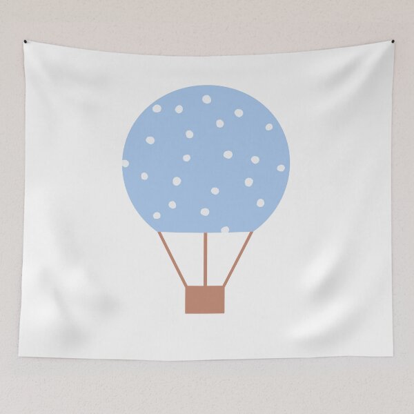 Artikelvorschau, Blauer Luftballon mit Punkten entworfen und verkauft von Anton Repetto.