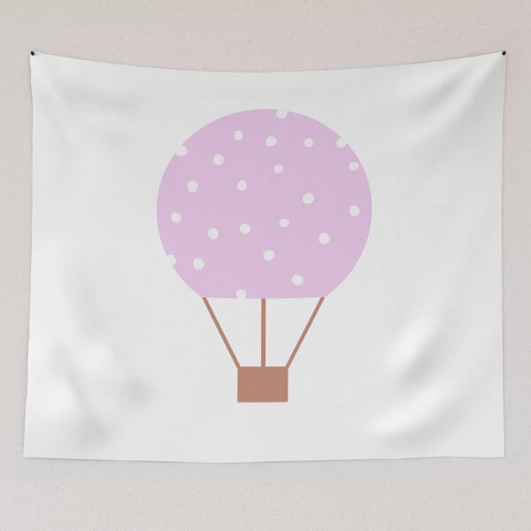 Artikelvorschau, Rosa Luftballon mit Punkten entworfen und verkauft von Anton Repetto.