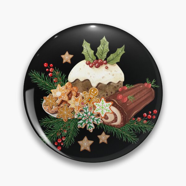 Artikelvorschau, Weihnachtsdessert entworfen und verkauft von AnulaArt.