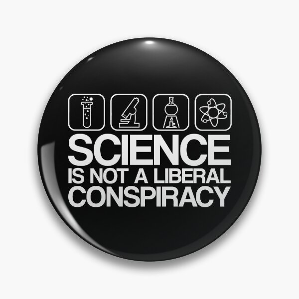 Item preview, Science is Not A Liberal Conspiracy  designed and sold by WFLAtheism.