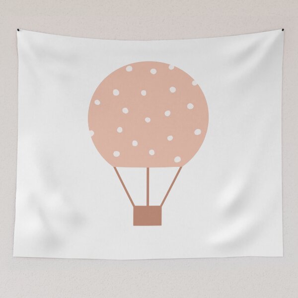 Artikelvorschau, Beige-orangefarbener Luftballon mit Punkten entworfen und verkauft von Anton Repetto.