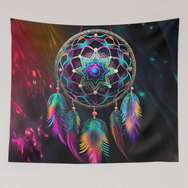 Item preview, Digital Dreamscape Dreamcatcher  designed and sold by JohnXD247.